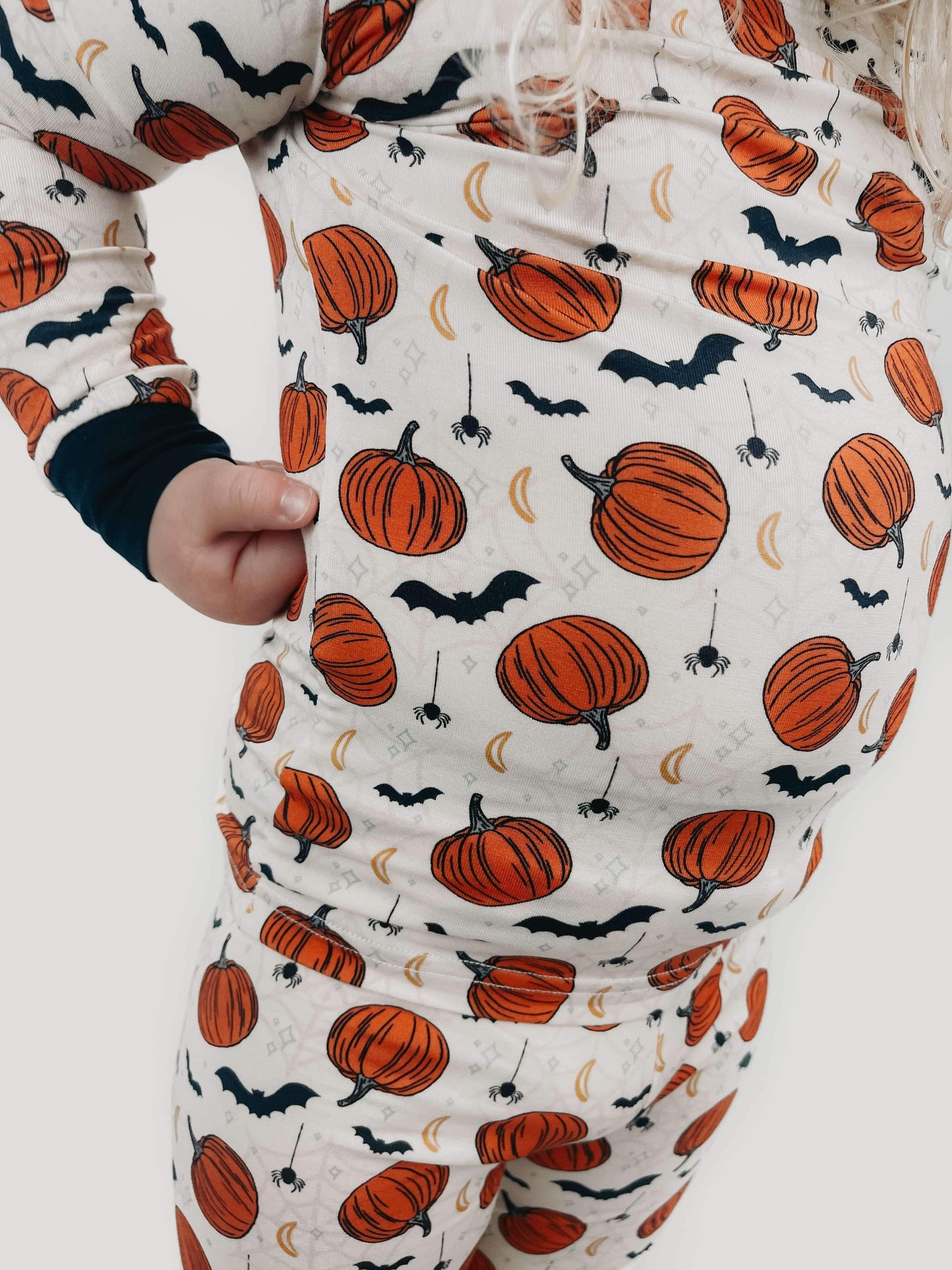 Enchanted Nights Halloween 2 Piece Bamboo Pajamas