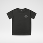 SURFS UP GIRL TEE - BLACK