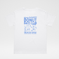 MOMS DONUT DATE CLUB TEE - WHITE