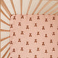 Muslin Crib Sheet | Pink Lottie