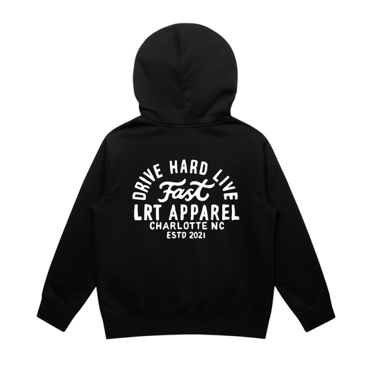 THE APEX HOODIE - RECYCLED BLACK