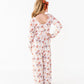 Autumn Ribbons Wide Leg Romper