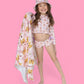 BLOSSOMIN’ BUTTERFLY DREAM TOWEL