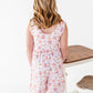 First Bell Blooms Tank Shorty Romper