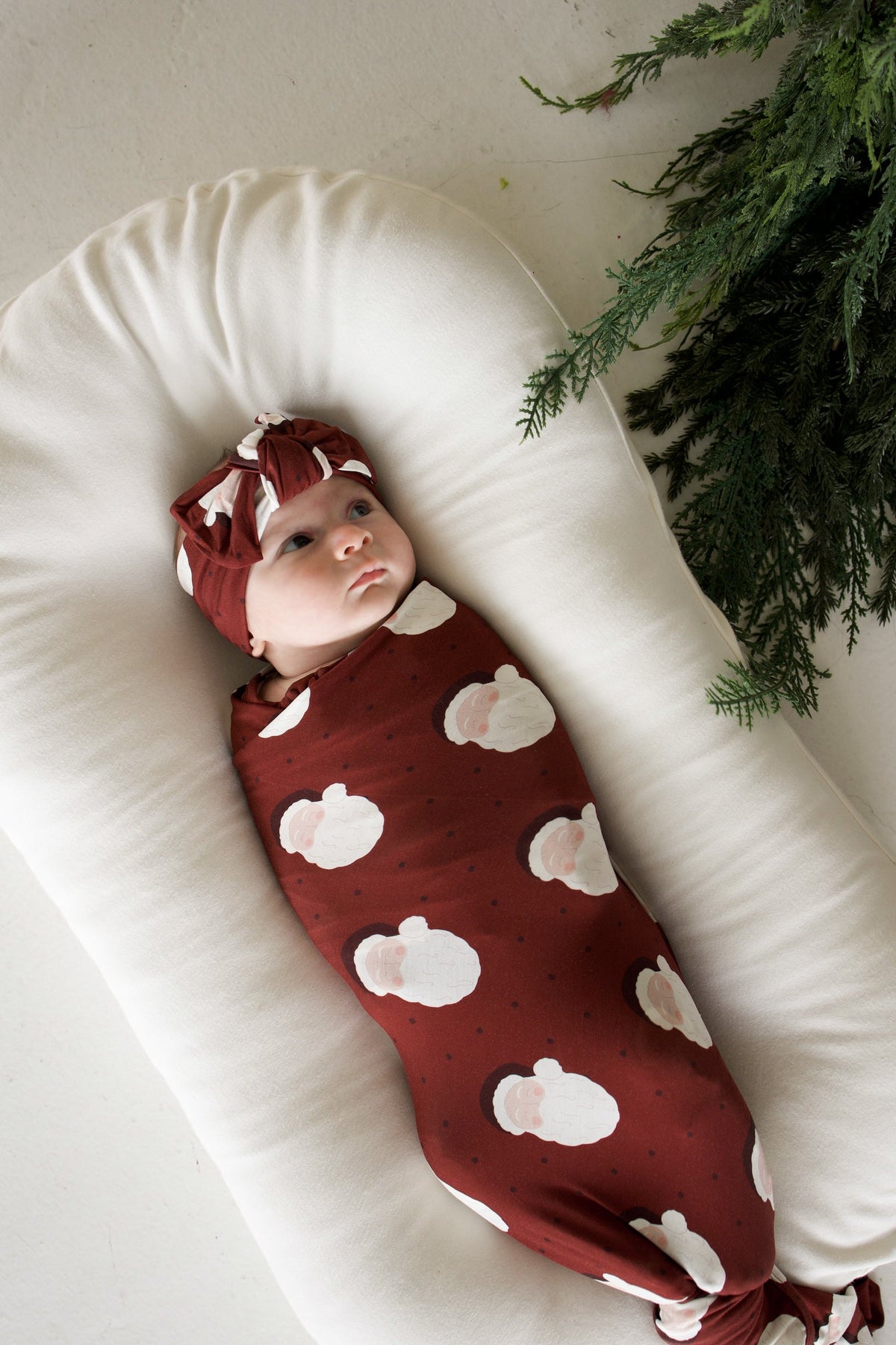 Bamboo Swaddle | Vintage Santa