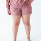 Mesa Stripe Adult Sweat Shorts
