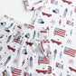 Retro 4OJ daywear bamboo set- PRE ORDER