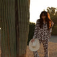 Women's Bamboo Button Up Lounge Set | Moo!