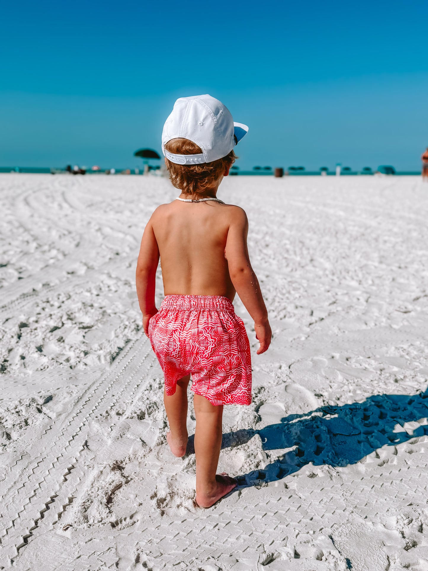 Sunset Surge- AK Hybrid Swim