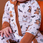 Boo Bear Bash Zippy (EST SHIP TIME 1-2 WEEK)