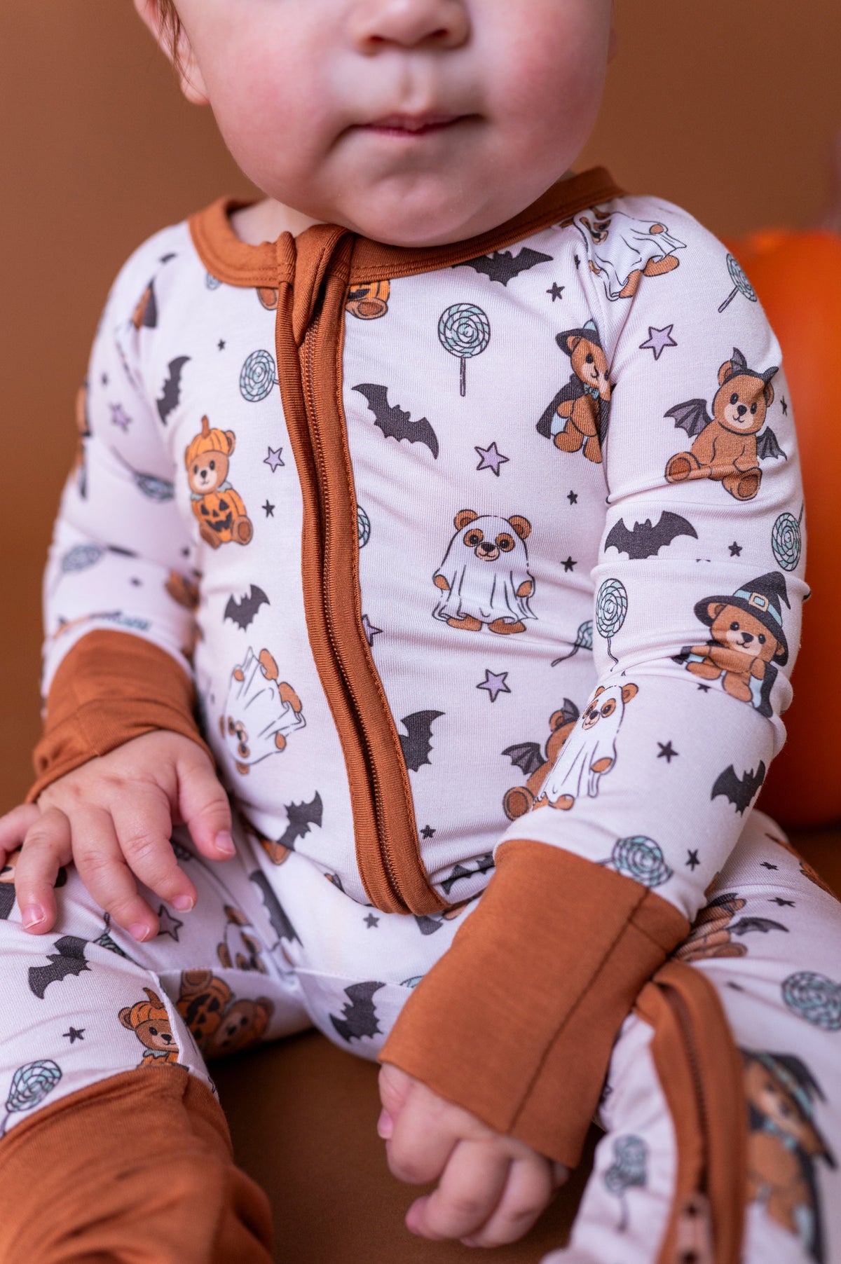 Boo Bear Bash Zippy (EST SHIP TIME 1-2 WEEK)