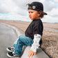 Misfit Mini Layered Long Sleeve
