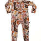 BUTTERFLY | ZIP ROMPER