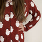 Women's Bamboo Sleeping Dress | Vintage Santa