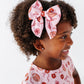 Friday Night Florals Mini Clip Bow