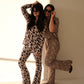 Women's Bamboo Button Up Lounge Set | Moo!