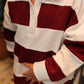 Child Rugby Sweatshirt | Deep Cranberry