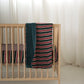 Muslin Quilt | Holiday Stripe