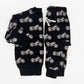Jogger Set | Born to Ride Black
