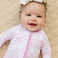 Bamboo Zip Romper | Petal Whimsy