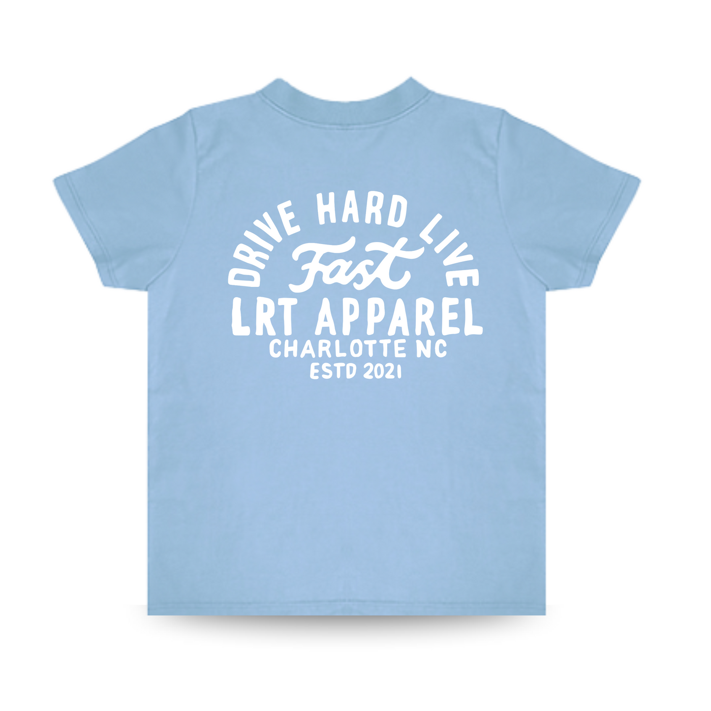 APEX LIVE FAST TEE - CLOUD BLUE