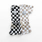 Checkered Shorts Set | Black
