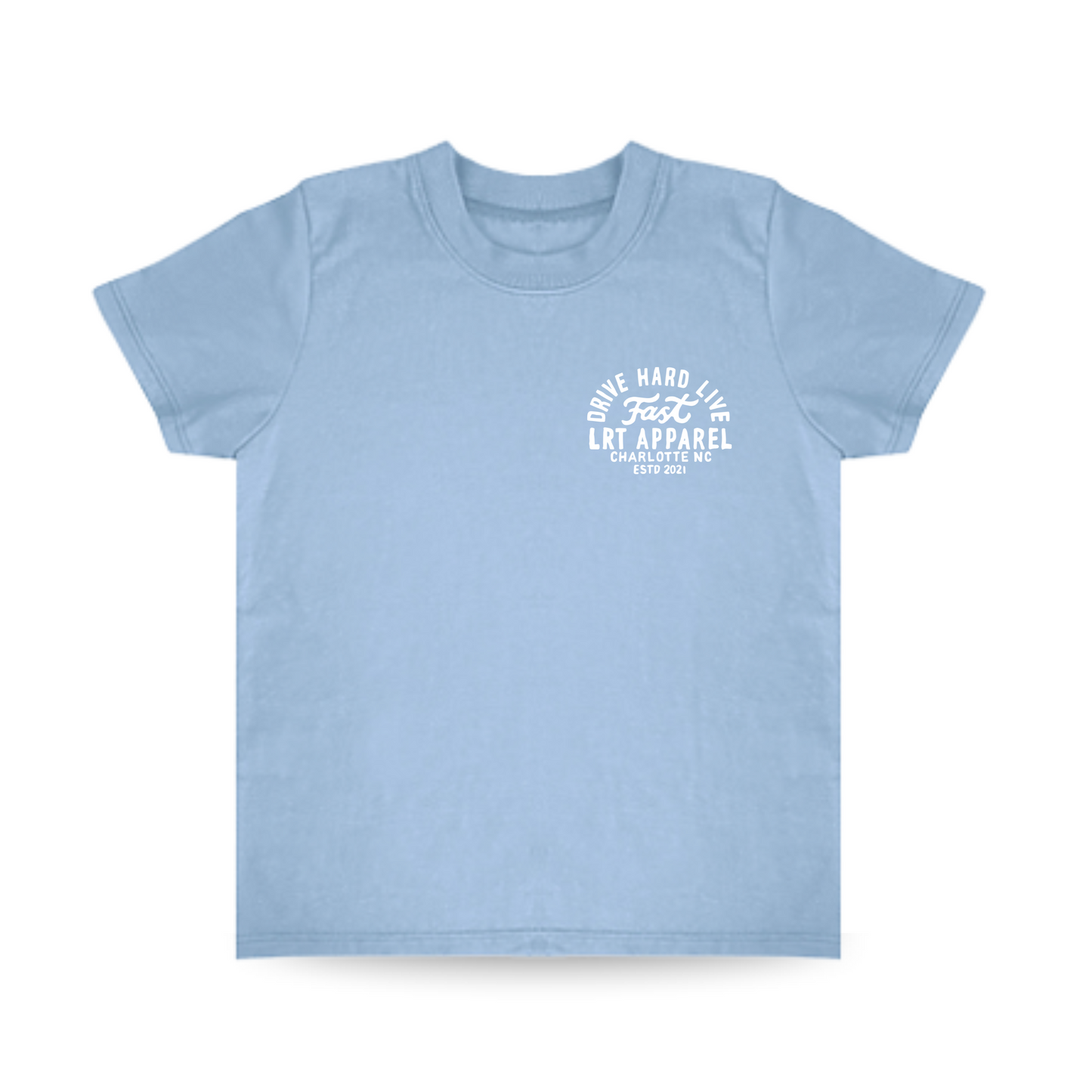 APEX LIVE FAST TEE - CLOUD BLUE