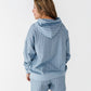 Harbor Stripe Adult Sweat Shorts