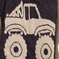 Plush Blanket | Monster Truck