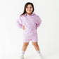 Lilac Petals Kids Sweat Shorts