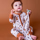Boo Bear Bash Paci Lovey (EST SHIP TIME 1-2 WEEK)