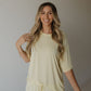 Women's Bamboo Short Set | Sunny