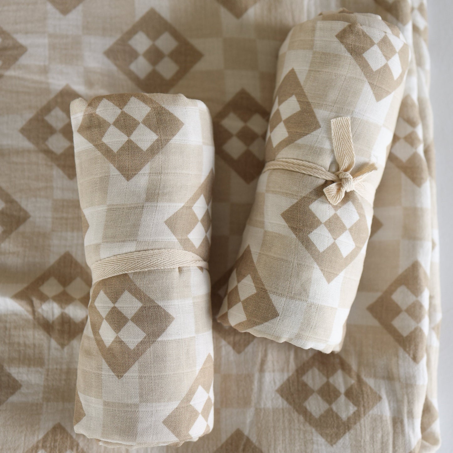 Muslin Swaddle | Cottage Quilt