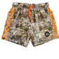Camo checkered boardshorts