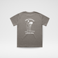 SURFS UP GIRL TEE - GRAY