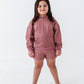 Mesa Stripe Kids Hooded Sweatshirt