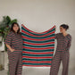 Plush Blanket | Holiday Stripe