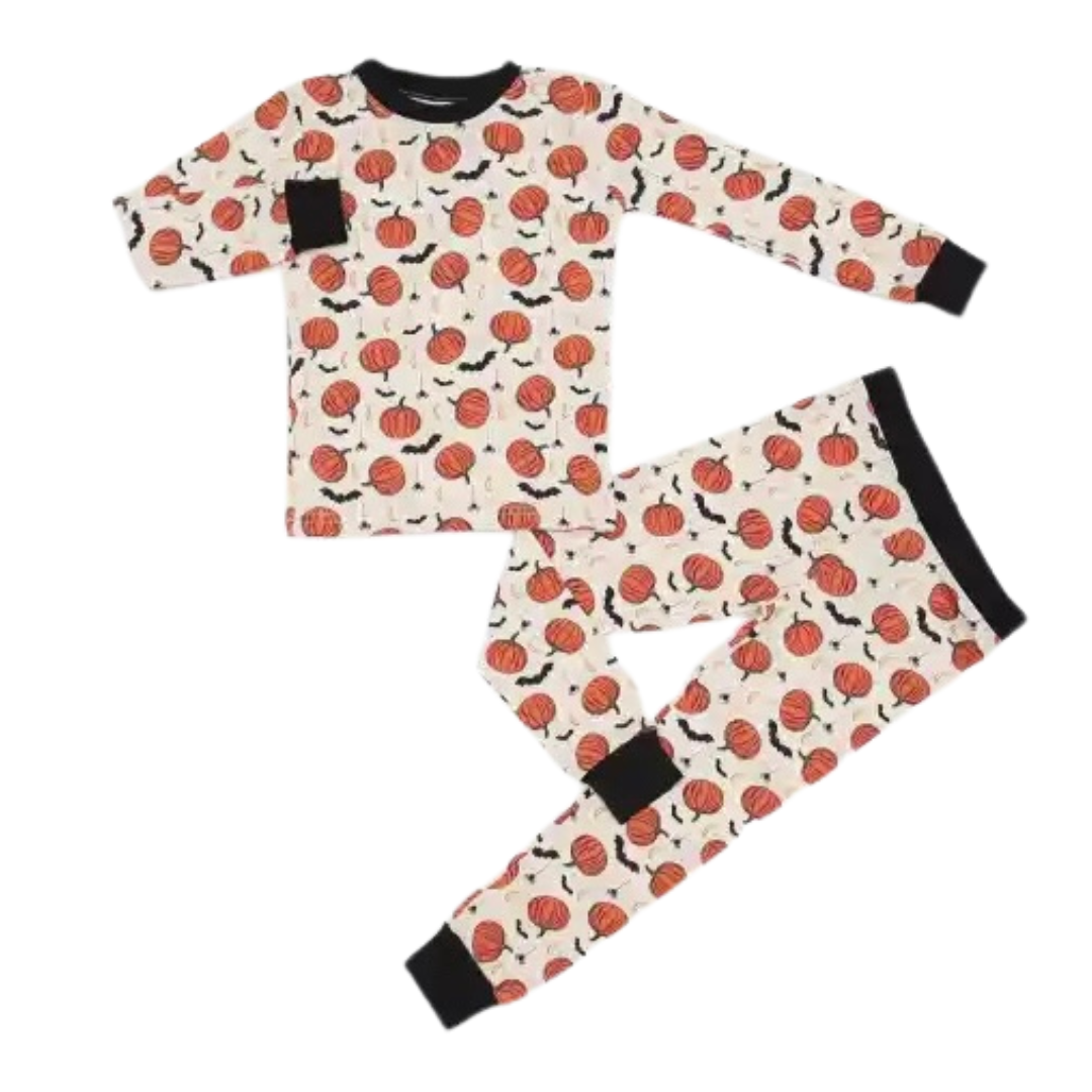 Enchanted Nights Halloween 2 Piece Bamboo Pajamas