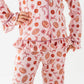 Friday Night Florals Ruffle Button Up Set (EST SHIP TIME 2-3 WEEKS)