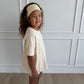 Yellow Stripe Terry Set