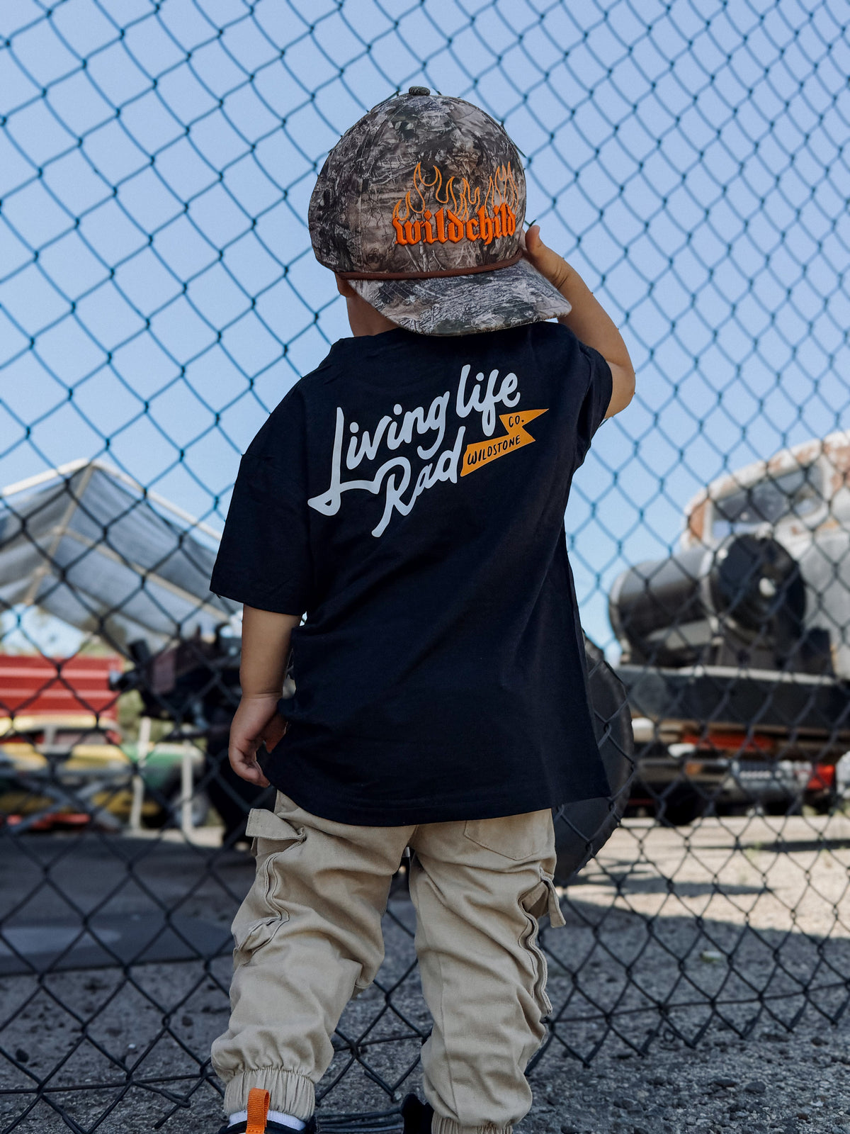 Living Life Rad Tee