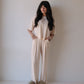 Women's Boxy Tee Lounge Set | Sadie Stripe