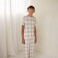 Youth Straight Leg Bamboo Pajamas | Ellis Plaid