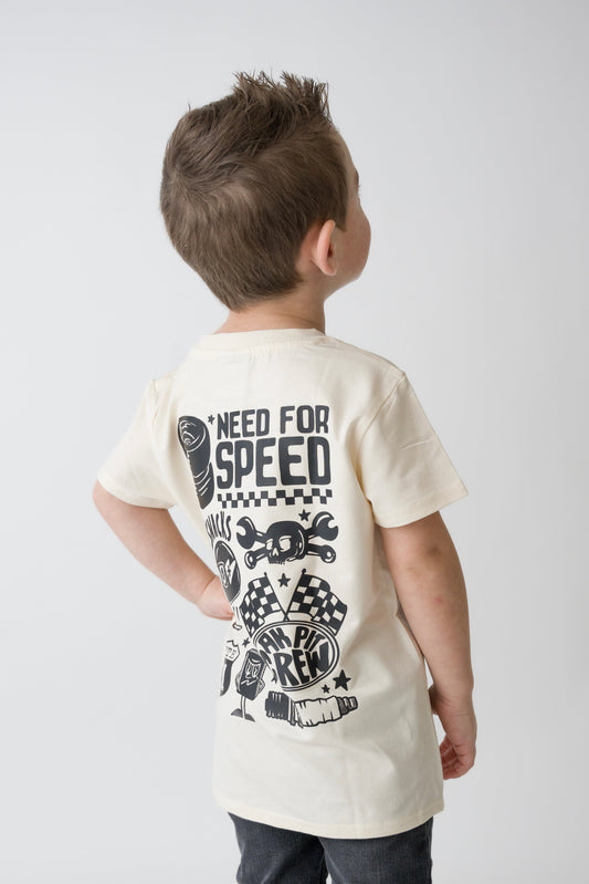 Too Fast-Graphic tee