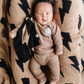 Lightning Bolt Plush Lovey | Mocha