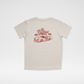 GREATEST DAY IN RACING TEE - CREAM