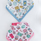 Travel Bandana Bib