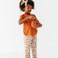 Pumpkin Spice Jogger Set
