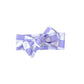 Checkered Headband | Lavender