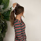 Scrunchie | Holiday Stripe